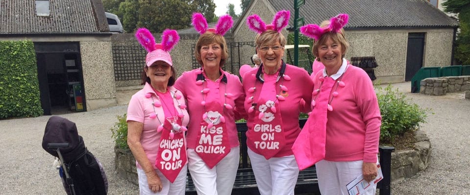 Play in Pink Golf Events - NBCRI